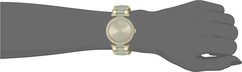 Vista 2 de Michael Kors Reloj Delray dorado MK4317 Mujer, Oro, Reloj analógico