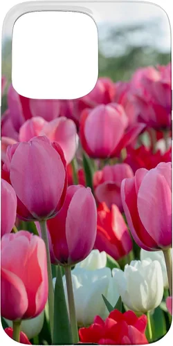 Vista 30 de Funda para iPhone 11 Pro Max Tulip Flower