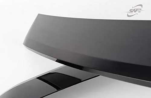 Vista 6 de Alerón de techo de viseras de ventana trasera ABS negro ahumado para Chevrolet Cruze Sedan 2011-2015