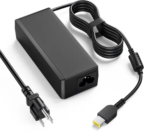 Vista 10 de Cargador para laptop de 65 W, USB tipo C, adaptador de CA de repuesto para HP Chromebook 14 13 X360 Spectre x360 Elite x2 EliteBook; Lenovo Yoga