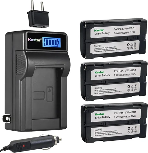 Vista 4 de Kastar BDC-58 Cargador de batería LCD AC compatible con Sokkia BDC46, BDC46A, BDC46B, BDC-58, BDC58, BDC-70, BDC70, BLI-SRX1, SDL30, SDL50, CDC68