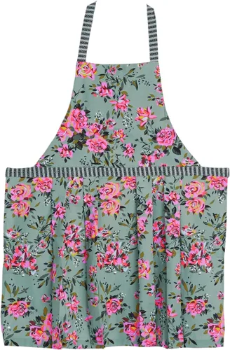 Vista 5 de Vera Bradley Delantal ligero de algodón para mujer