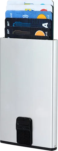 Vista 6 de SAMSONITE ALU FIT 201 Cardprotector - Slide-UP Case RFID and NFC Protector Card Holder, aluminium