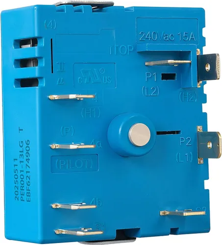 Vista 2 de PER001-13S T, PER001-13LG T OEM Interruptor de rango Rotatorio Reemplazo para LG Electric Range EBF62174901, EBF62174906