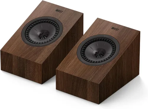 Vista 7 de KEF Q8 Meta Dolby Atmos Surround Passive Hi-Fi Altavoz (Par), Negro