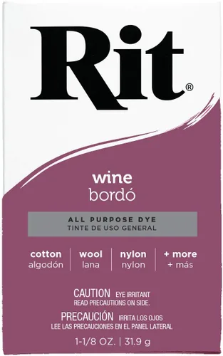 Vista 19 de Rit, polvo para teñir de propósito, fucsia, 1-1/8 oz