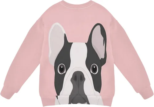 Vista 2 de Plaaee Sudadera de forro polar de manga larga con cuello redondo para niños o niñas, estampado de camiones monstruos, 4T