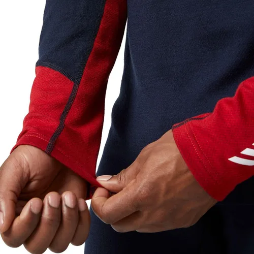 Vista 4 de Helly-Hansen Camiseta de peso medio LIFA Merino para hombre