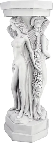 Vista 5 de Design Toscano. Columna con escultura de las Ménades.
