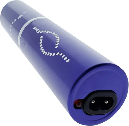 Vista 3 de Thunder Blast Pistola aturdidora de lápiz labial de 5 pulgadas, recargable de 5 millones de voltios con linterna LED. para defensa personal