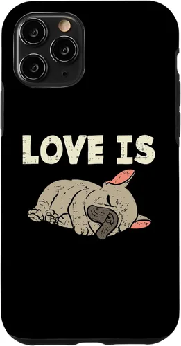 Vista 29 de Love is French Bulldog - Funda de regalo para iPhone 17