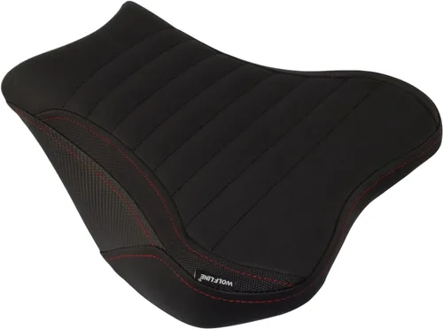 Vista 6 de Cojín de asiento delantero de motocicleta para Kawasaki Z 900 Z900 ZR900 ZR900 2017 2018 2019 2020 2021 2022 2023 P/N 53066-0581 (negro)