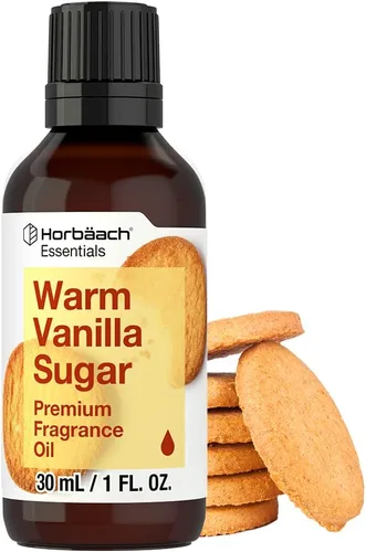 Vista 15 de Horbäach Aceite de fragancia en polvo para bebé, 1 fl oz (30 ml) Grado