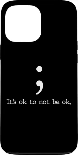 Vista 23 de Mental Health Awareness Shirts Semicolon Quote Gift Case for iPhone 17