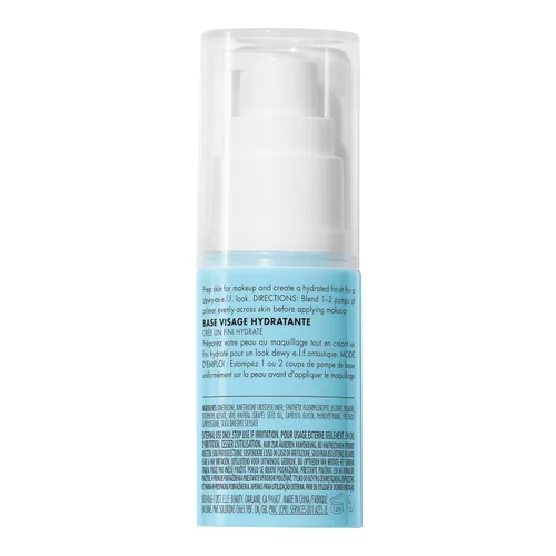 Vista 7 de e.l.f. Imprimación facial hidratante, imprimación de maquillaje para una piel impecable, suave y maquillaje de larga duración, rellena poros