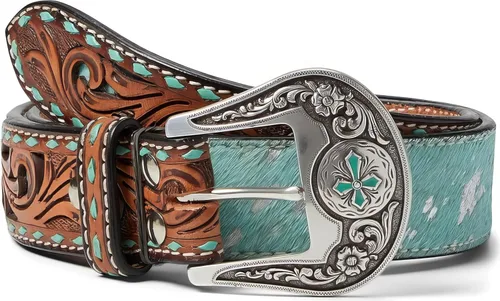 Vista 2 de Angel Ranch M&F Western Haircalf Buck Lace