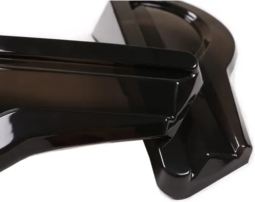 Vista 6 de YIWANG ABS Blcak - Marco protector de luz trasera para Subaru BRZ Toyota 86 2012-2021, accesorios para cubierta de luz trasera de coche
