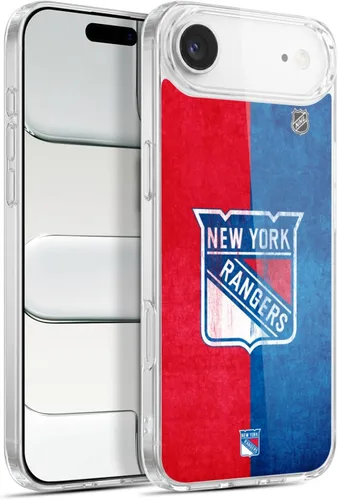 Vista 162 de Head Case Designs Funda de gel suave con licencia oficial de la NHL Camouflage New York Rangers compatible con Apple iPhone 7 Plus/iPhone 8 Plus