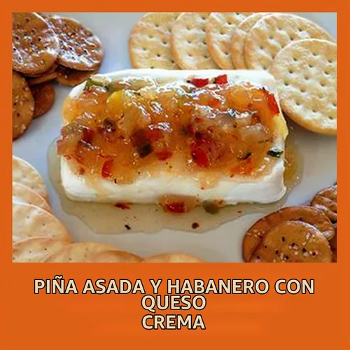 Vista 5 de Salsa de habanero y piña asada Robert Rothschild Farm