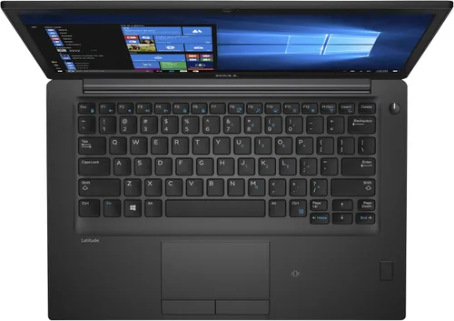 Vista 2 de Dell Latitude 7480 Intel Core i5-6300U X2 2.4GHz 16GB 256GB SSD 14", negro (certificado reacondicionado)