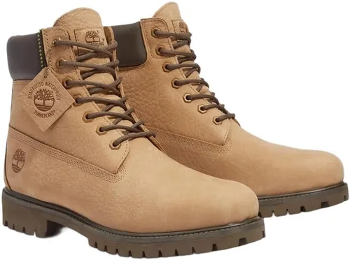 Vista 15 de Timberland Botas impermeables prémium para hombre de 6 pulgadas anaranjado medio
