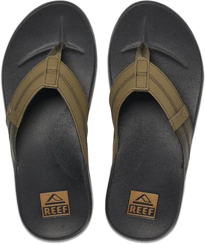Vista 22 de Reef Sandalias acolchadas Phantom para hombre Negro
