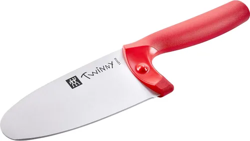 Vista 2 de ZWILLING TWINNY - Cuchillo de chef para niños, color rojo