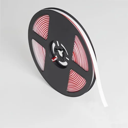 Vista 8 de Moldeado flexible de un cuarto redondo autoadhesivo, tira impermeable para calafatear para bordes de pared, bordes de techos, borde de gabinete