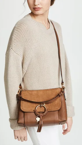 Vista 3 de See by Chloe Joan - Bolso hobo pequeño para mujer