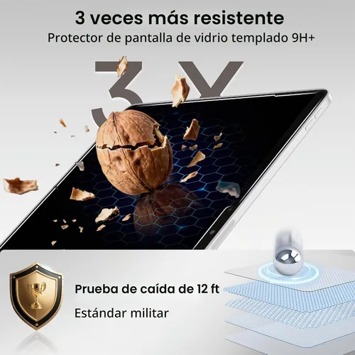 Vista 5 de OMOTON Protector de pantalla de privacidad para Microsoft Surface Pro 12 pulgadas 2025