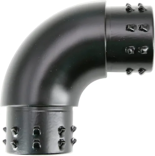Vista 20 de Conector de barandilla de acero inoxidable 316, conector de codo de carpintero empotrado con forma de esquina de 3 vías para tubería de calibre 16