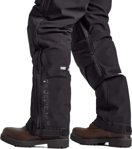 Vista 7 de TRUEWERK Men's Work Bibs - T3 WerkBibs Waterproof