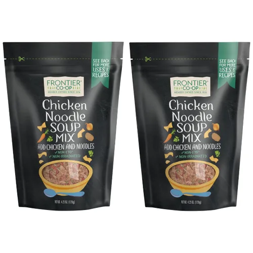 Vista 13 de Frontier Co-op Mezcla de sopa de frijoles negros picantes, 7.90 onzas, mezcla abundante para sopas, guisos y preparación de comidas