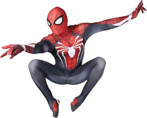Vista 6 de CEMDER Halloween Cosutme Cosplay Bodysuit Zentai Onesies Outfit for kids