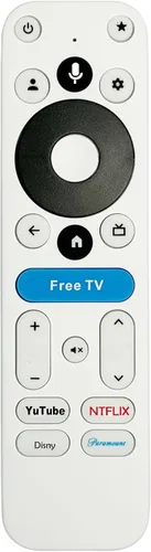 Vista 9 de Mando a distancia reemplazado compatible con ONN 4k pro Plus