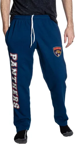 Vista 30 de NHL Pantalones deportivos de forro polar premium oficiales del equipo para hombre