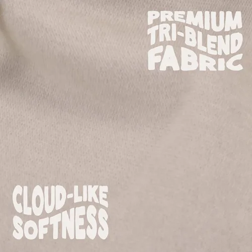 Vista 3 de Popfunk Friends The More For Me - Sudadera con capucha oficial de triple mezcla ultrasuave