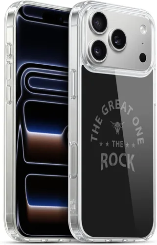 Vista 146 de Oficial de WWE la roca suave funda de Gel para Apple Iphone 7 Plus/iPhone 8 plus