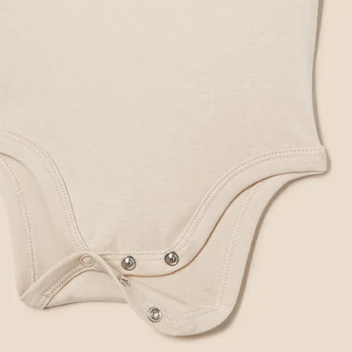 Vista 5 de Tienda Essentials Body de manga larga con volantes para bebé niña, paquete de 2