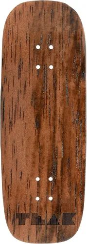 Vista 3 de Teak Tuning Prolific - Tabla de diapasón de madera, 1.319 in x 3.780 in, forma cuadrada, dos tonos, 6 capas con doble color de media capa, incluye