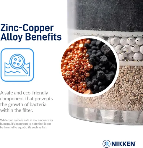 Vista 3 de Nikken Aqua Pour 1 cartucho de filtro - 1361, repuesto avanzado para sistema purificador de filtro de agua por gravedad 1360, sistema de agua PiMag