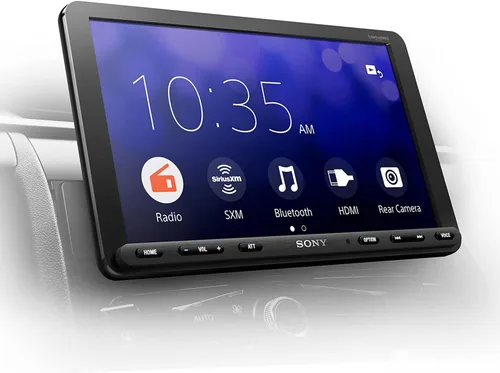 Vista 7 de Sony XAV-AX8100 Receptor multimedia flotante de 9 pulgadas con Apple Carplay/Android Auto y entrada de video HDMI