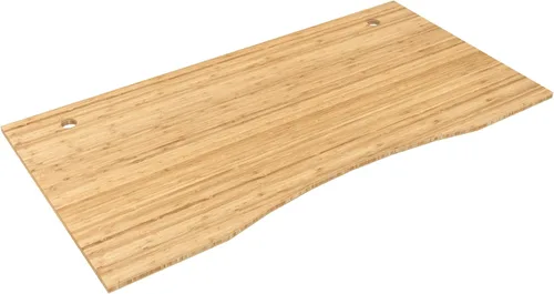 Vista 23 de FLEXISPOT Mesa de Escritorio de una pieza de 102 x 61 cm, escritorio de altura ajustable de 1 pulgada, mesa rectangular de escritorio de 42 cm