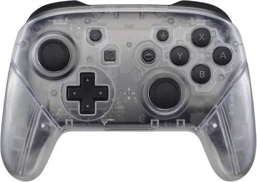 Vista 5 de eXtremeRate - Placa frontal trasera y asas para controlador NS Switch Pro carcasa de repuesto para NS Switch Pro controlador no incluido