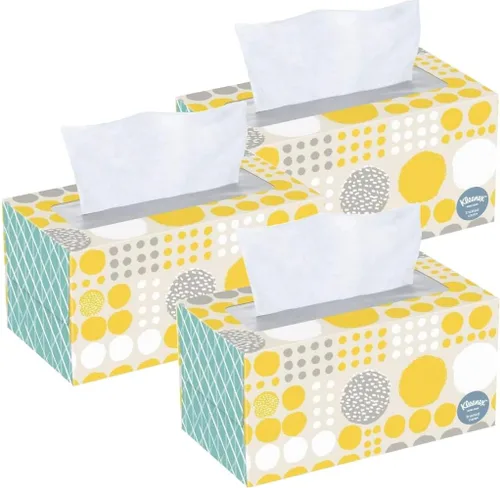 Vista 5 de Kleenex Tejidos blancos de 2 capas, A4016, 210 unidades (paquete de 3)