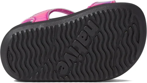 Vista 3 de Native Shoes Sandalias de holograma Charley para niños pequeños, plantilla Eva, estilo sin cordones y diseño de punta abierta