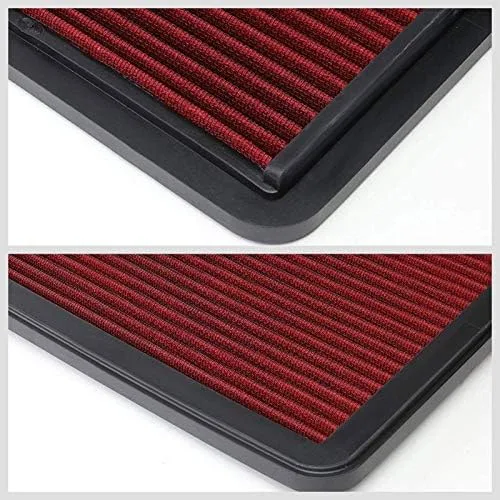 Vista 4 de Filtro de aire lavable de algodón rojo compatible / repuesto para Holden Epica 2.4L L4