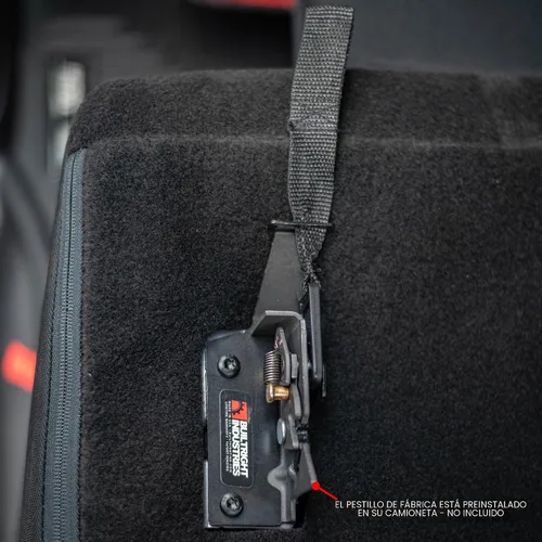 Vista 7 de BuiltRight Industries Liberación del asiento trasero para Ford F-150, F-250, F-350, F-450 y Raptor 2009-2025 - SuperCab y SuperCrew - El original