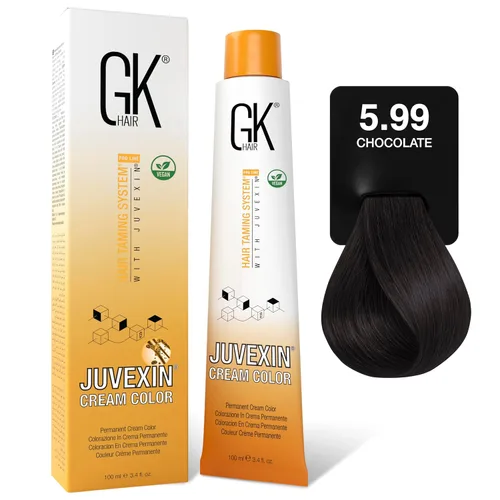 Vista 11 de GK HAIR Global Keratin - Tubo de crema profesional para el cabello (3.4 onzas líquidas/3.4 fl oz), colores nutritivos y limpiadores para peinar