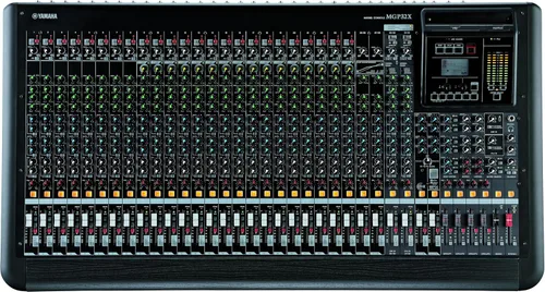 Vista 9 de Mezclador Yamaha MGP12X de 12 canales, Multicolor, L